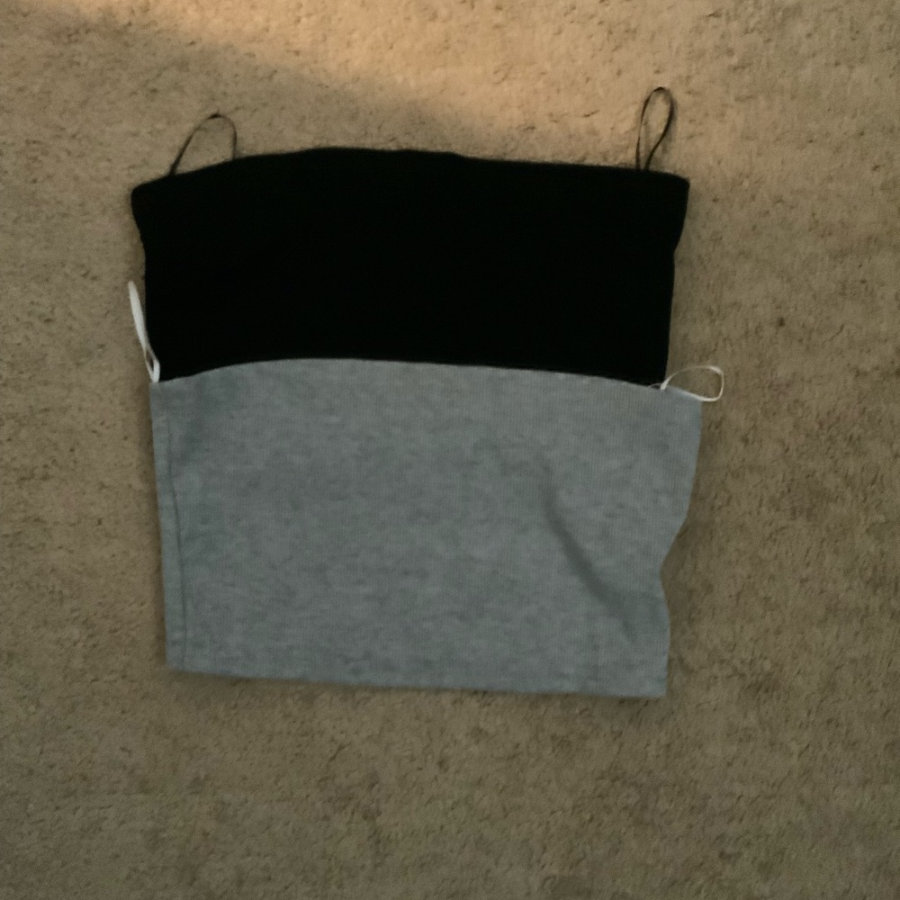 Sheen bandue crop top